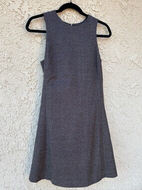 Banana Republic Brown Sleeveless Midi A-Line Dress